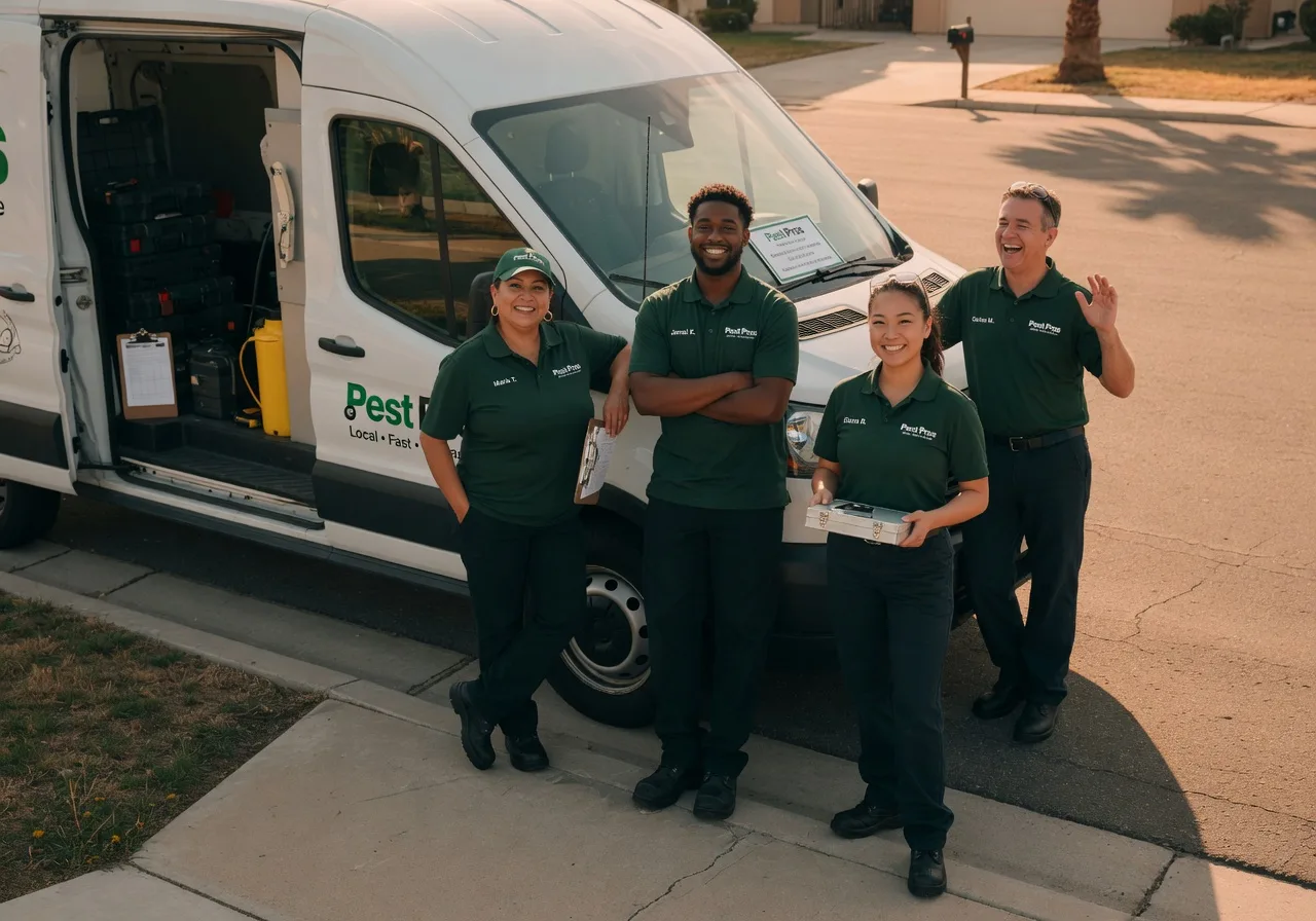 Pest Control company in Colon, MI